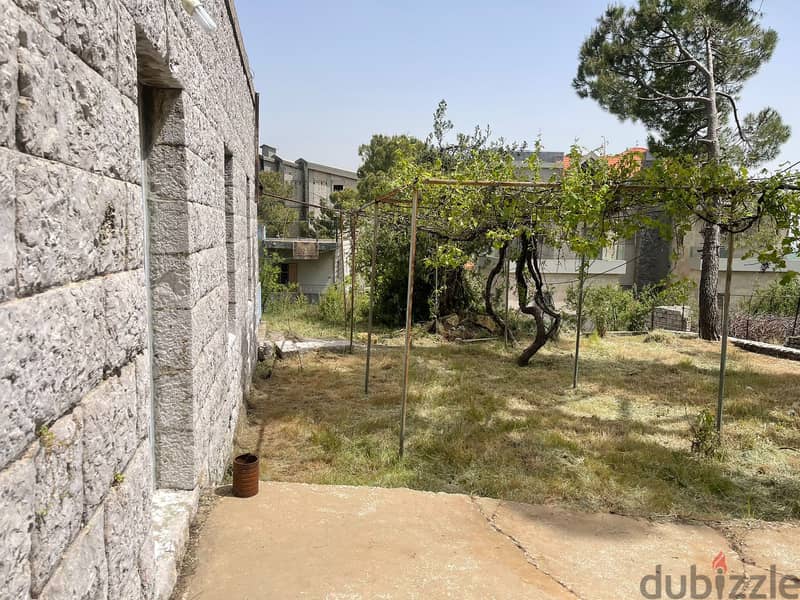 Land + 2 traditional houses for sale in Kfardebian Prime Location 8