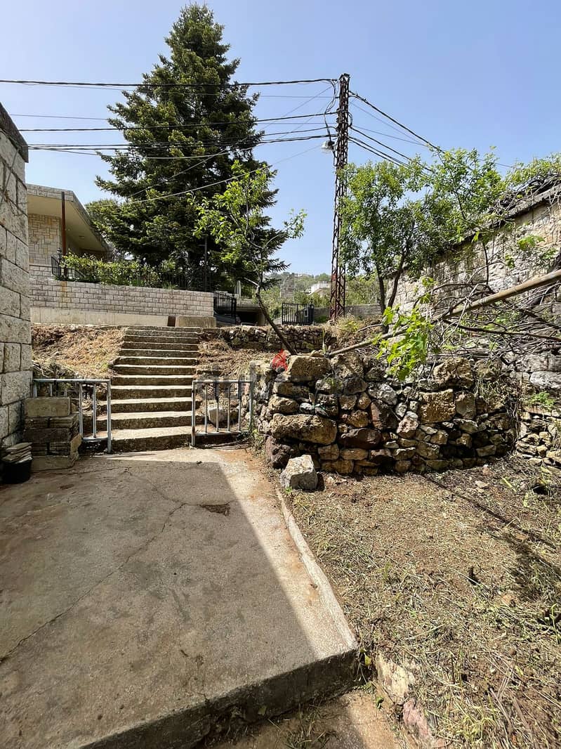 Land + 2 traditional houses for sale in Kfardebian Prime Location 11