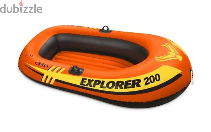 Intex inflatable boat 0