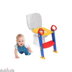 Baby Potty Training Seat With Step Stool Ladder 0