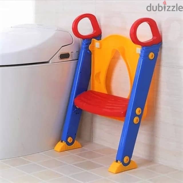 Baby Potty Training Seat With Step Stool Ladder 3