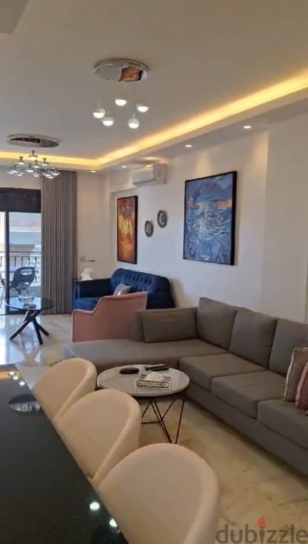 136 Sqm | Apartment For Sale In Dawhet Aaramoun | Sea View 1