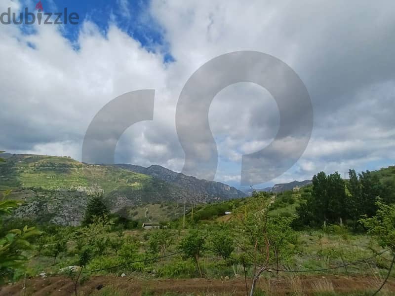 Land of 4250sqm in tannourine with Fascinated view/تنورين REF#RM105891 1