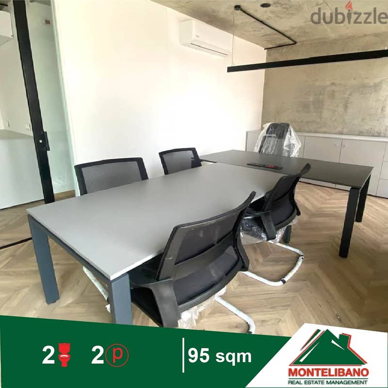 850$ Cash/Month!! Office For Rent In Dbayeh!! Prime Location!! 1