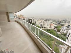 270 Sqm | Super deluxe apartment for rent in Hazmieh | Sea view