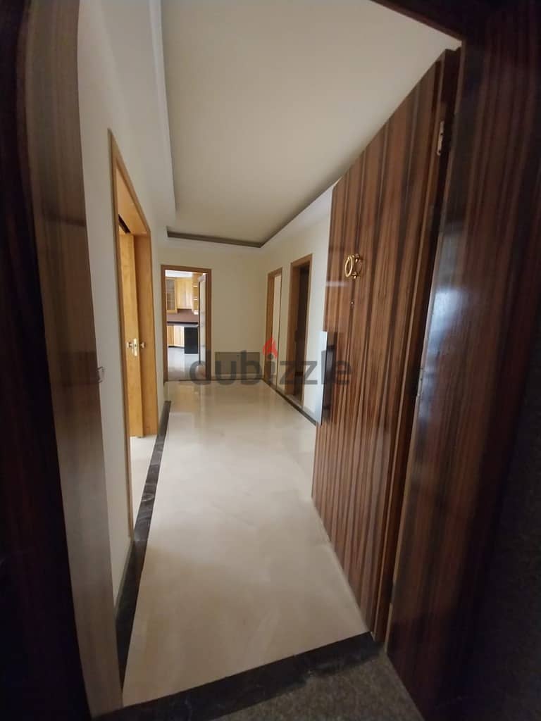270 Sqm | Super deluxe apartment for rent in Hazmieh | Sea view 7