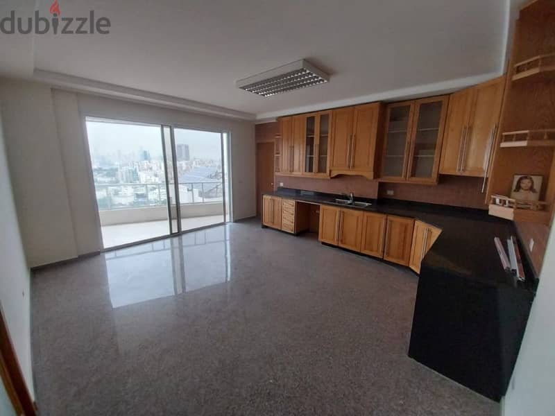 270 Sqm | Super deluxe apartment for rent in Hazmieh | Sea view 9