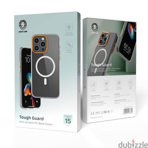 Green Lion Tough Guard MagSafe Case iPhone 15 Pro Max 1