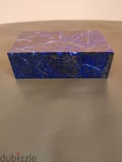 Lapis Lazuli Rectangular Jewelry Box