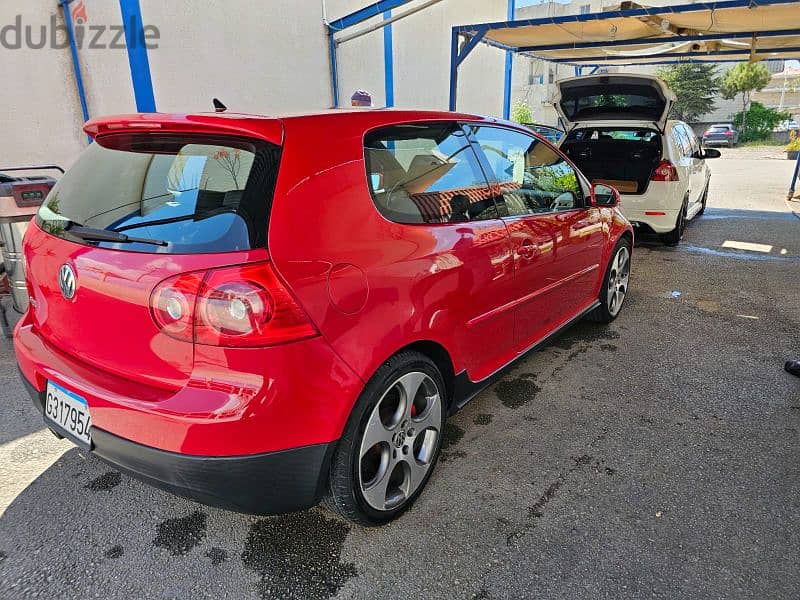 2007 VW Golf GTI 160K km 1 owner personally imported from USA in 2011 1