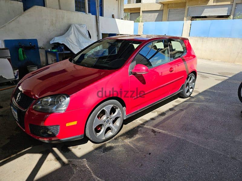 2007 VW Golf GTI 160K km 1 owner personally imported from USA in 2011 4