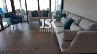 L15221-Furnished Apartment For Rent In Halat With Terrace & Open view 0