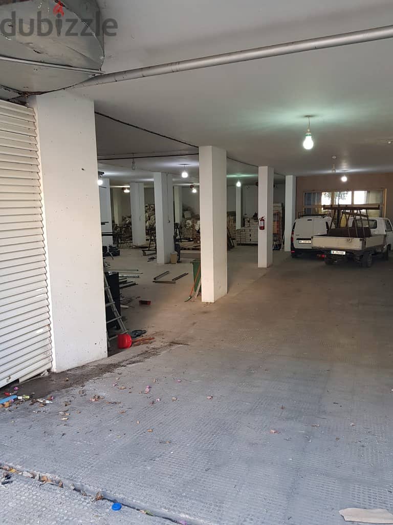 1000 Sqm | Depot For Sale In Dawhet El Hoss | Good Condition 4