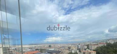 Furnished apartment for sale in Deir Koubel with Beirut and sea view 0