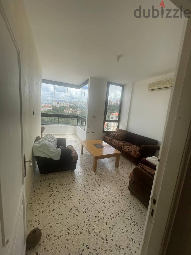 Furnished apartment for sale in Deir Koubel with Beirut and sea view 4