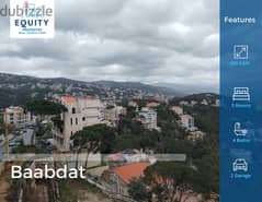 Baabdat | Fully Furnished | Panoramic View | 200 SQM | #JD670142