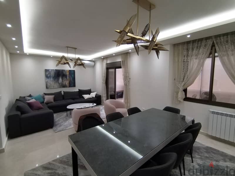 Baabdat | Fully Furnished | Panoramic View | 200 SQM | #JD670142 2