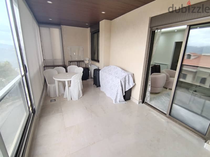 Baabdat | Fully Furnished | Panoramic View | 200 SQM | #JD670142 7