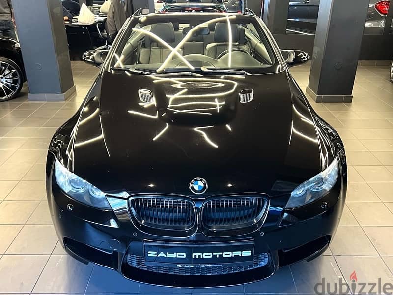 BMW 3-Series E93 LCI M3 Convertible 2012 1