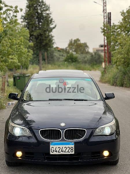 BMW 5-Series 2004 1