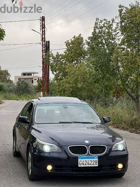 BMW 5-Series 2004 2