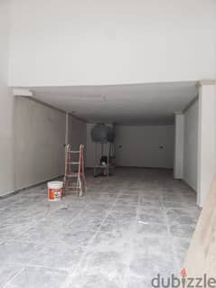 zahle madine el sinayia shop 50 m for rent Ref#6149