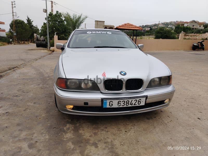BMW 5-Series 2000 3