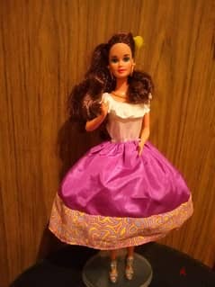 ITALIAN BARBIE DOLLS OF THE WORLD 1992 Special Edition Rare Great doll 0