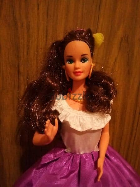 ITALIAN BARBIE DOLLS OF THE WORLD 1992 Special Edition Rare Great doll 1