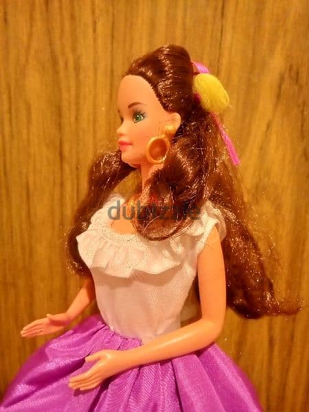 ITALIAN BARBIE DOLLS OF THE WORLD 1992 Special Edition Rare Great doll 3