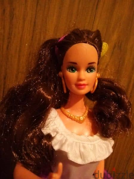 ITALIAN BARBIE DOLLS OF THE WORLD 1992 Special Edition Rare Great doll 4