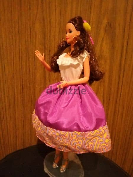 ITALIAN BARBIE DOLLS OF THE WORLD 1992 Special Edition Rare Great doll 6