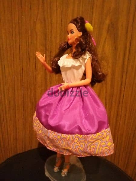 ITALIAN BARBIE DOLLS OF THE WORLD 1992 Special Edition Rare Great doll 5