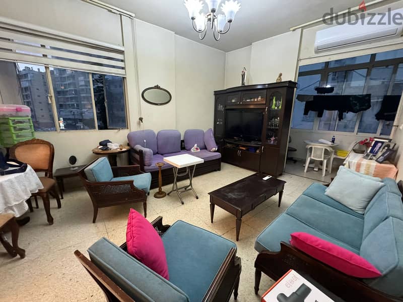L15224- 2-Bedroom Apartment for Sale In Ain Al Remmane 1