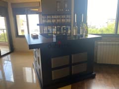 Bar with compartments
