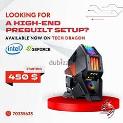 GAMING & RENDERING PCs (LIMITED OFFERS)