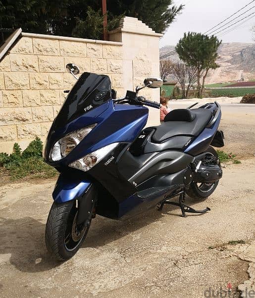 Yamaha Tmax 0