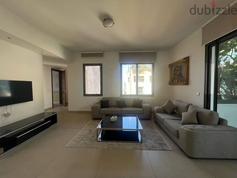 L15227-Apartment with Terrace For Rent in the Heart of Achrafieh 2