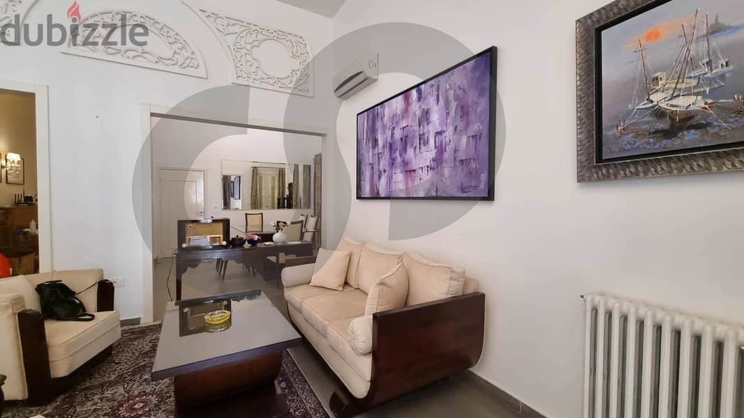 230 Sqm Apartment for rent in Achrafieh Sioufi/السيوفي REF#TR105912 4