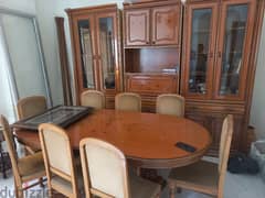 Dining room with sideboards