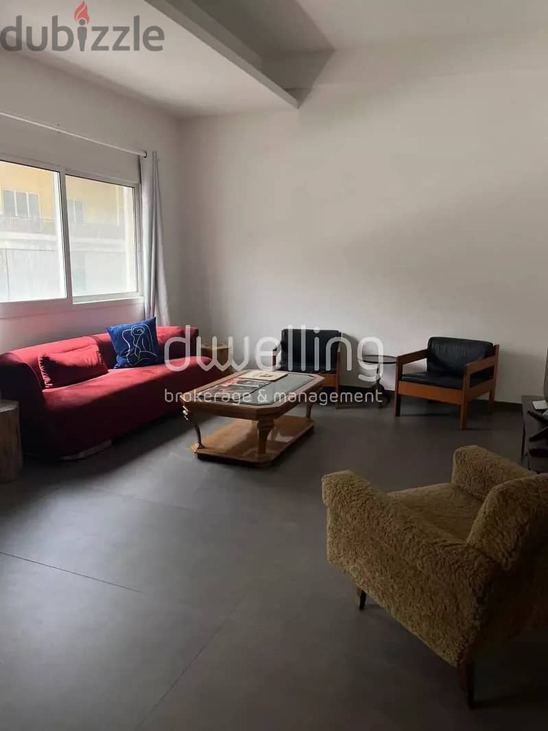 Urban Oasis in Vibrant Achrafieh: Fully Furnished 2-Bedroom Apartment 8
