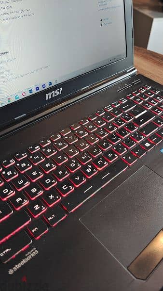 Msi Gp62 Gaming laptop 2