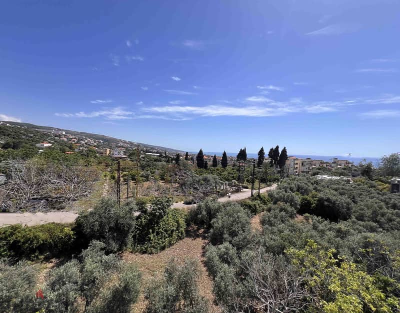 Land For Sale In Batroun | Amazing View | أرض للبيع | PLS 26019 1