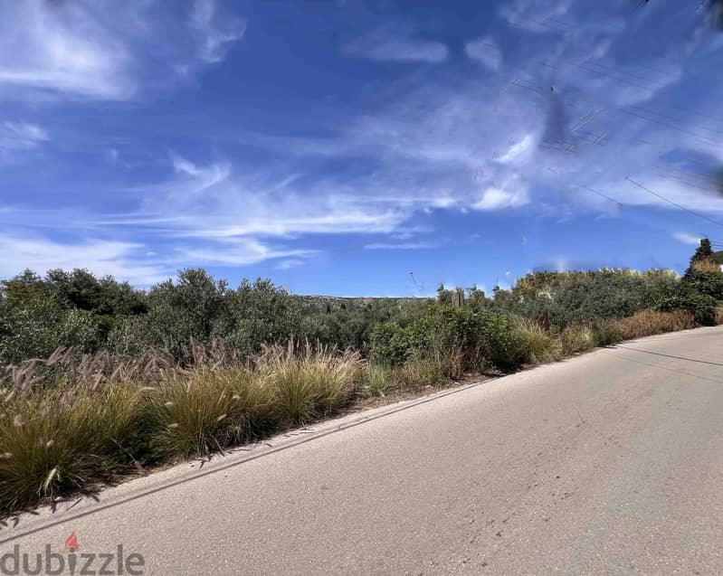 Land For Sale In Batroun | Amazing View | أرض للبيع | PLS 26019 9