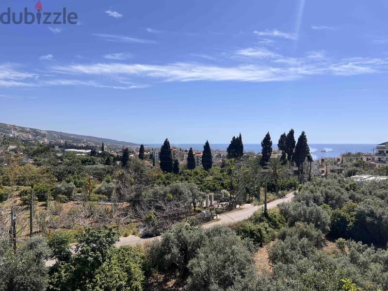 Land For Sale In Batroun | Amazing View | أرض للبيع | PLS 26019 11