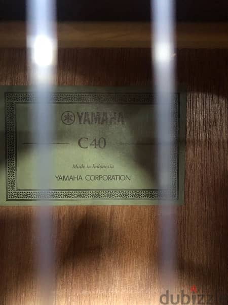 Yamaha classic guitar غيتار كلاسيك ياماها 2