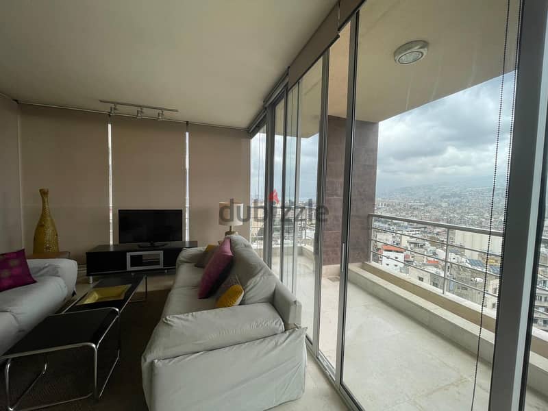 Apartment for rent in Achrafieh Fully Furnished 3