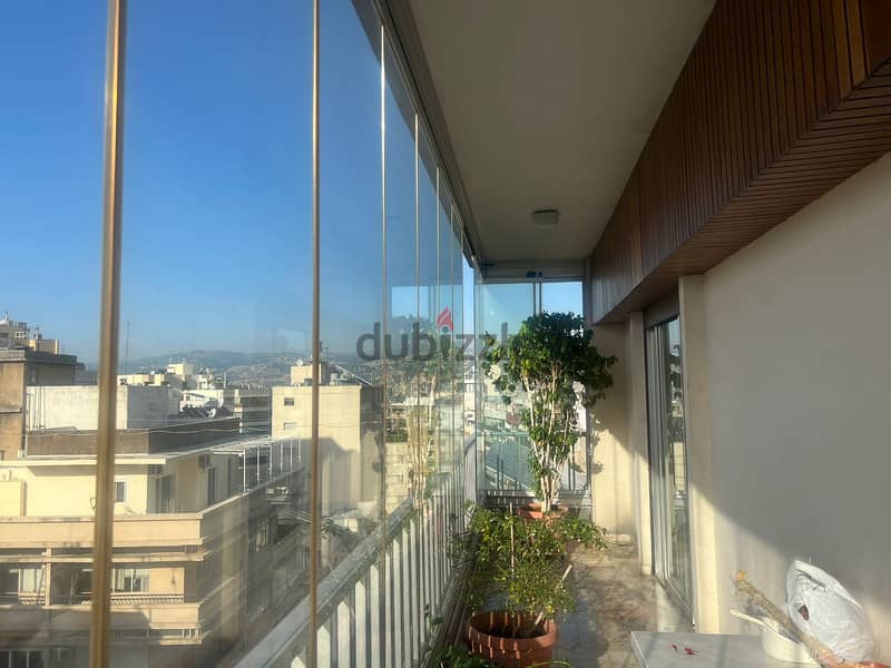 L15232-Apartment with Open View For Sale in Sioufi, Achrafieh 1