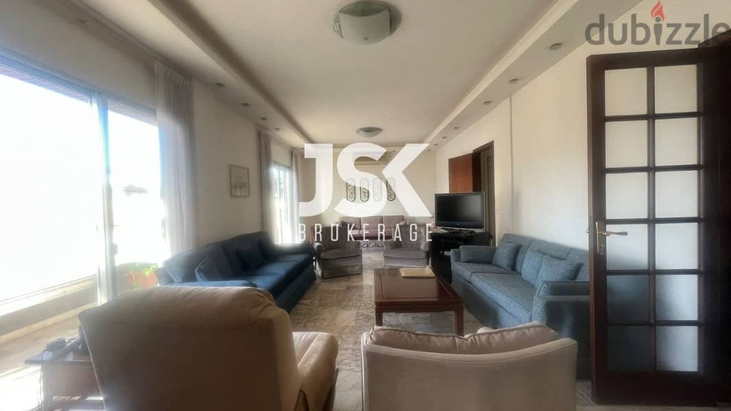 L15232-Apartment with Open View For Sale in Sioufi, Achrafieh 2