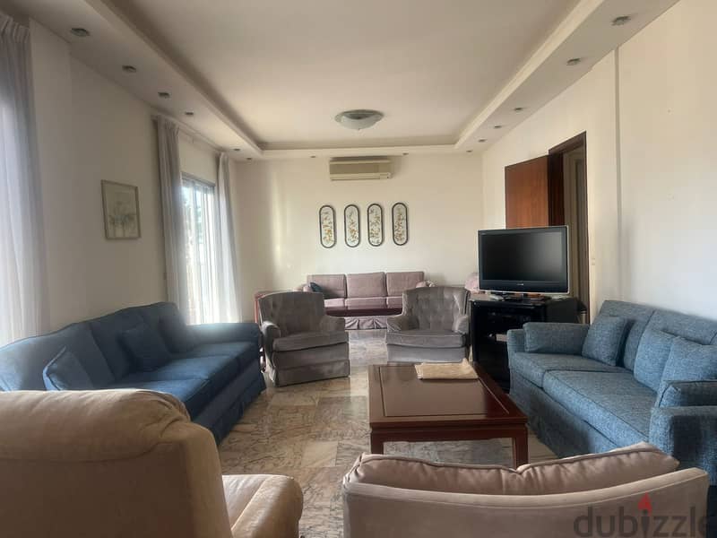L15232-Apartment with Open View For Sale in Sioufi, Achrafieh 4
